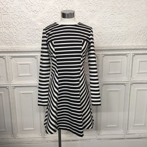 Michael Kors Dresses - NWT Michael Kors Striped Dress Sz 2P Michael Kors Dresses - NWT Michael Kors Striped Dress Sz 2P